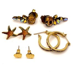 Vintage Lot of Miscellaneous Estate Jewelery ✨ P024